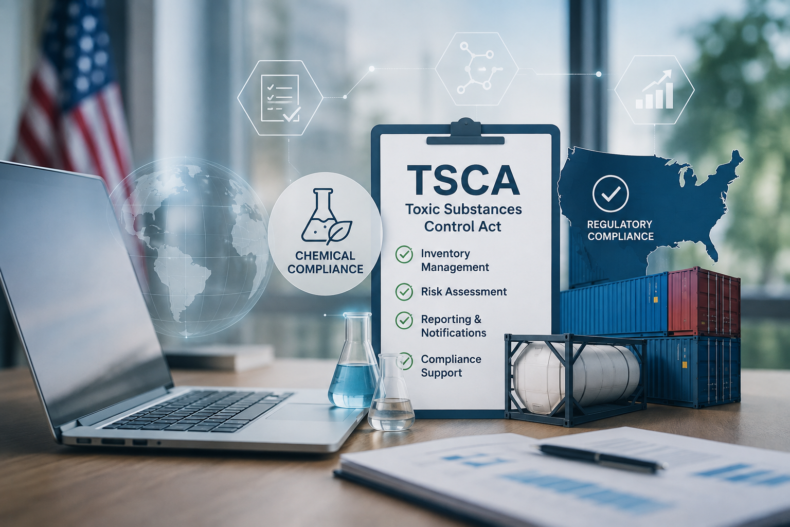 How GPC Gateway Manages TSCA in the US
